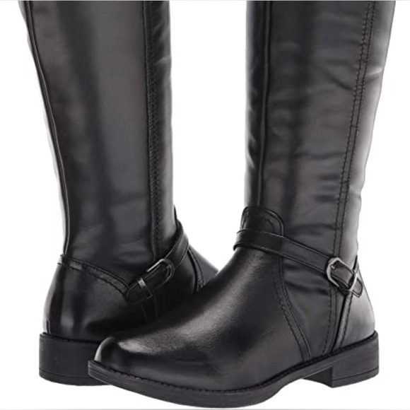 Propét Women's Tasha Riding Boot 8.5 X-Wide Black - Picture 4 of 5